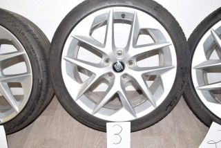 Seat Leon 5F 14- Felgen Alufelgen Kompletträder 7,5J 18" ET51 225/40 5mm Sommer