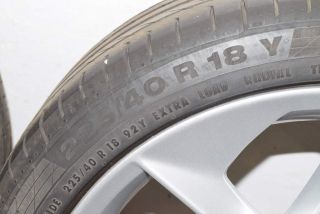 Seat Leon 5F 14- Rims alloy rims Complete Wheels 7, 5J 18  "ET51 225/40 5mm Summer