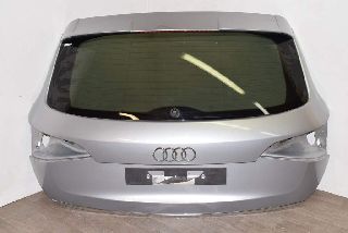 Audi Q5 8R 13- Tailgate rear lid ALU with S spoiler floral silver LZ7G