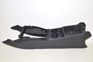 Audi Q5 8R 13- Center console trim cover black radio preparation