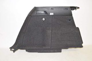 Audi Q5 8R 13- Trunk trim links + lid + handle black