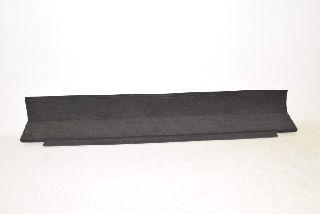 Audi Q5 8R 13- Trunk loading floor trunk trunk front part black