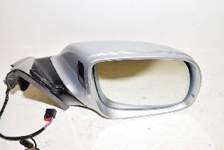 Audi Q5 8R 13- Exterior mirror mirror electric VR Right folding apable light lane change assistant