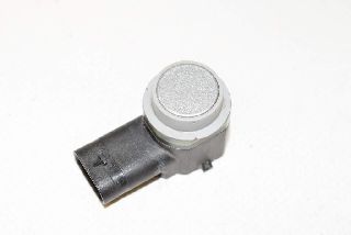 Audi Q5 8R 13- Sensor parking aid PDC front floral silver LZ7G