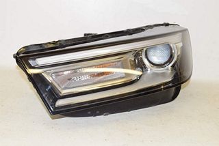 Audi Q5 FY 16- Headlight Xenon VL Left LED AL Bixenon