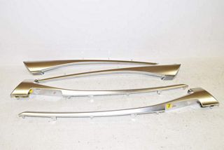 Audi A7 C7 F2 18- decorative bar door SET for seat adjustment memory chrome