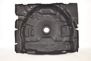 Audi A7 C7 F2 18- Trunk loading floor trunk surface black Sportback