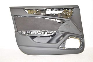 Audi A7 C7 F2 18- Door door trim inside VL front links Alcantara Soul/steel grey