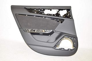 Audi A7 C7 F2 18- Door door trim inside HL rear left Alcantara Soul/steel grey