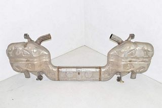 Audi A7 C7 F2 18- Exhaust final silencer lenifer 3.0TFSI