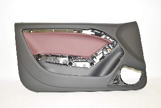 Audi A5 8T 12- Door door trim interior VL Coupe 3T Soul leather grenade red black