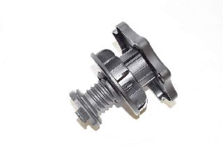 Audi A5 8T 12- Screw for spare needle attachment black