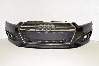 Audi A5 F5 16- Bumper front + radiator grille parking assistant LY9B camera