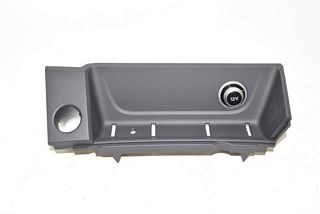 Audi A5 F5 16- Slot compartment with socket 12V black