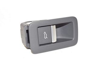 Audi A4 8W B9 16- Switch button tailgate unlocking inside black