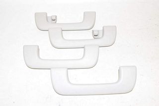 Audi Q7 4M 15- Grip holder hold SET 4 piece crystal silver EP5
