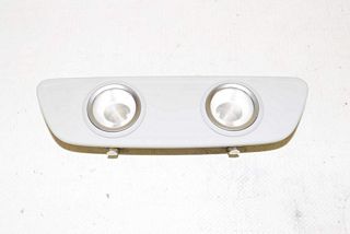 Audi Q7 4M 15- Interior lighting luminous reading light Hinten crystal silver ET1