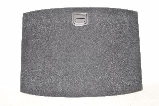 Audi A4 8W B9 16- Trunk loading floor trunk surface black Avant GW8