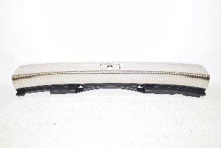 Audi A4 8W B9 16- Trunk cladding charging edge plastic stainless steel