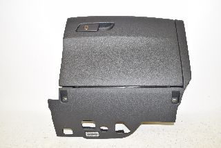 Audi A4 8W B9 16- Slot glove compartment + inbox coin holder black