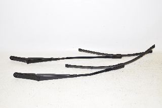 Audi A4 8W B9 16- Windscreen wiper arm front L + R left + right black AERO