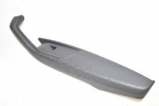 Audi A4 8W B9 16- Door handle inside VR front right 1x window lifter black 38M