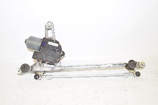 Audi A4 8W B9 16- Wiper frames + wiper engine front Bosch left-hand drive