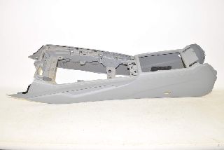 Audi A4 8W B9 16- Center console cladding cover rock gray for armrest