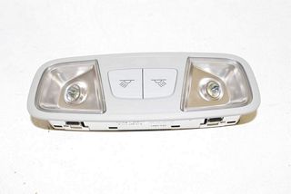 Audi A3 8V 16- Interior lighting lamp reading light rear LED titanium grey BC5