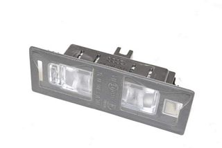 Audi Q5 FY 16- License plate lighting LED Original 1 piece