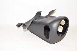 Audi Q2 GA 16- Cladding steering column cover black 4PK for cruise control
