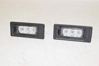 Audi A1 8X 14-17 License plate lighting left and right SET LED