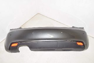 Audi A1 8X 10-14 Bumper rear for PDC parking aid Daytonagrau LZ7S
