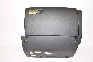 Audi A3 8V 12-15 Slot Glove Compartment Black CD Changer + Chrome Handle