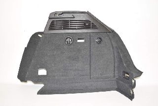 Audi A3 8V 12-15 Trunk Trim Right with Lid 3-Door black