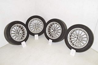Audi A5 F5 16- Wheels Alloy Complete Wheels 225/50R 17  "Summer 7.5J ET 29