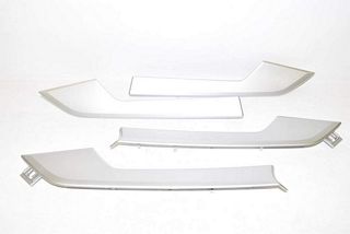 Audi A5 F5 16- Tine Decorative Bar Door Sportback silver Flex Metallic In SET