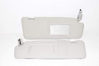 Audi A3 8P 08-12 Sun Visor with Mirror right and left Silver 9VA