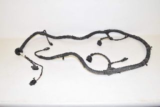 Audi Q3 8U 11-15 Cable line set PDC rear for bumper parking assistants