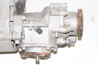 VW Golf 7 1K 12-15 Differential gearbox angular gearbox front Quattro 4-motion all-wheel drive