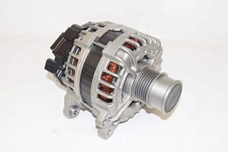 Audi Q2 GA 16- Light machine Lima rotary current generator 14V 140A Bosch + pulley