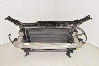Audi A5 8T 12- Front mask lock carrier cooler air conditioning cooler fan engine package diesel