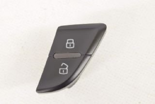 Audi A5 8T 07-12 Switch central locking ZV Left Front black