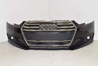 Audi A4 8W B9 16- Front bumper SRA + PDC Parking steering assistant LY9B radiator grille
