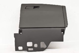Audi A4 8W B9 16- Storage compartment glove compartment black standard with insert changer