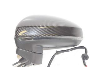 Audi R8 S4 16- Exterior mirror mirror electric VL left Carbon car can be dipped