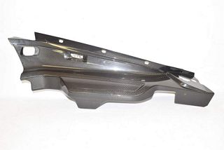 Audi R8 S4 16- Cover for engine compartment Right carbon coupe original