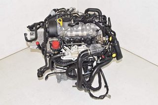 Audi A3 8V 16- Engine TOP complete CHZB CHZ 1.0 TSI 70kW 10tkm gasoline
