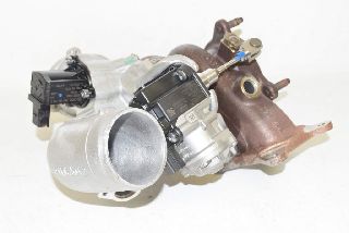 Audi A4 8W B9 16- Turbocharger Exhaust gas turbocharger 2.0TFSI CVKB IHI 140kW 190PS 41km