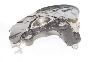 Seat Leon 5F FL 17- Axle Leg Wheel Bearing Housing VR Carrying Joint Front Right ABS Sensor Original